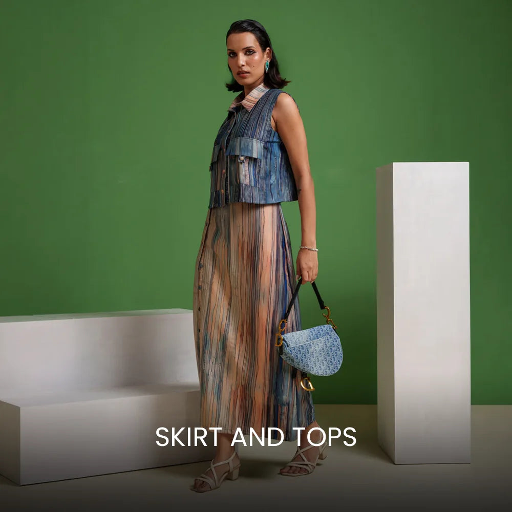 Skirt and Tops