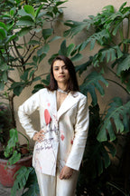Queen of Red Hearts Blazer Co-Ord Set