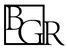 BGR logo in bold black letters on white background