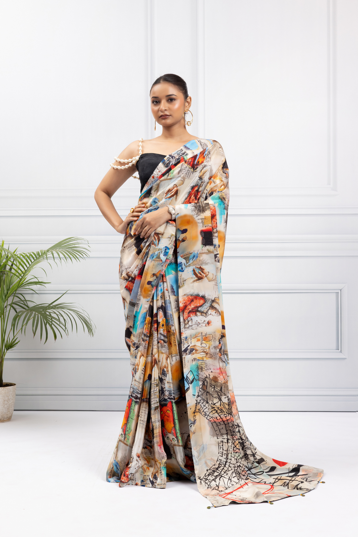 Love In Paris Saree
