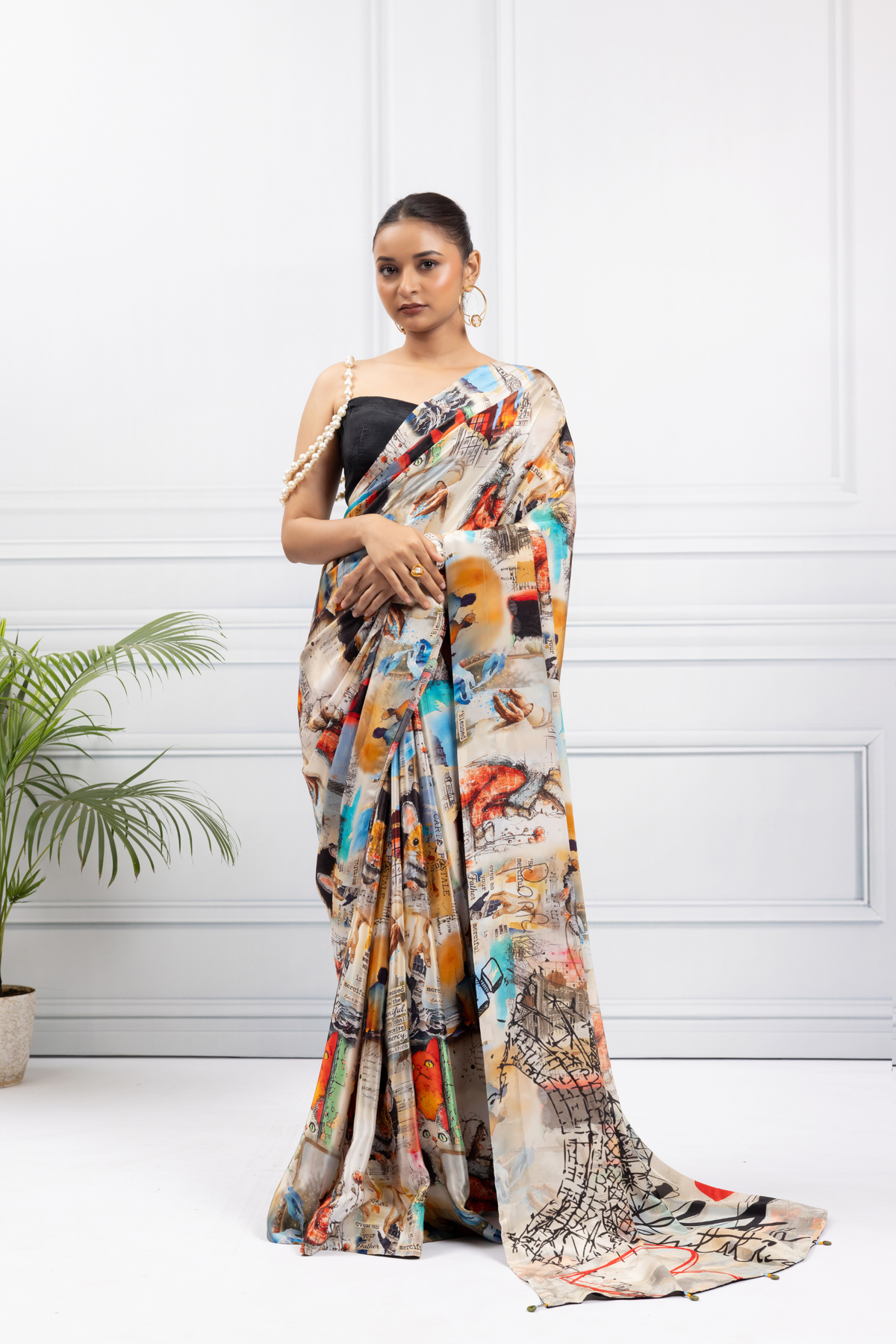 Love In Paris Saree
