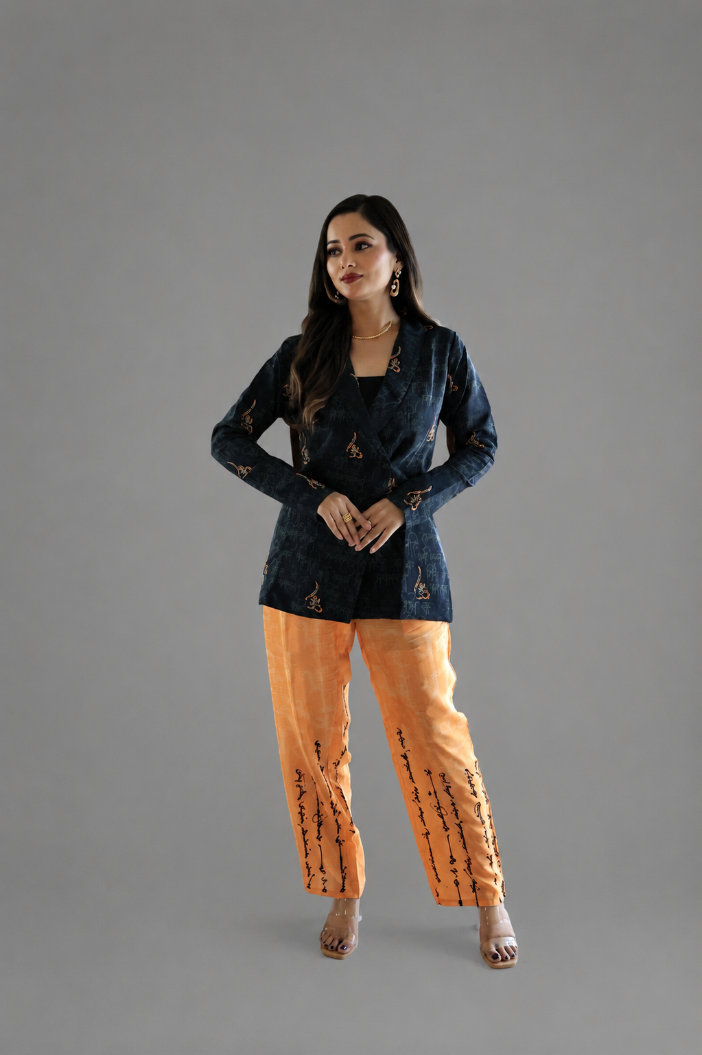 Mantra Aura Blazer Co-Ord Set