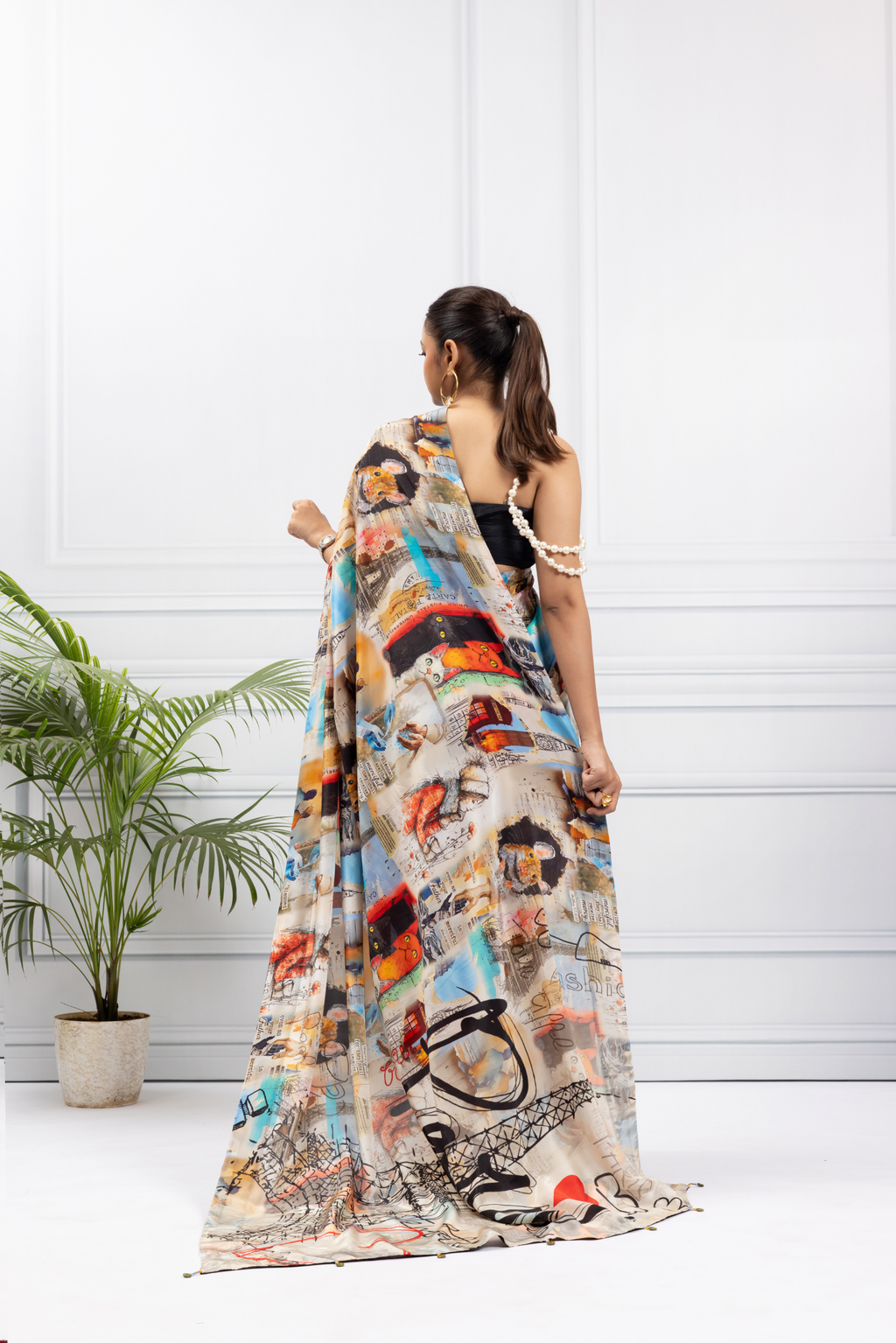 Love In Paris Saree