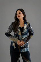 Ocean Majesty Blazer Co-Ord Set