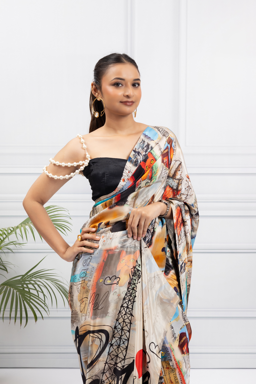 Love In Paris Saree