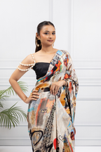 Love In Paris Saree