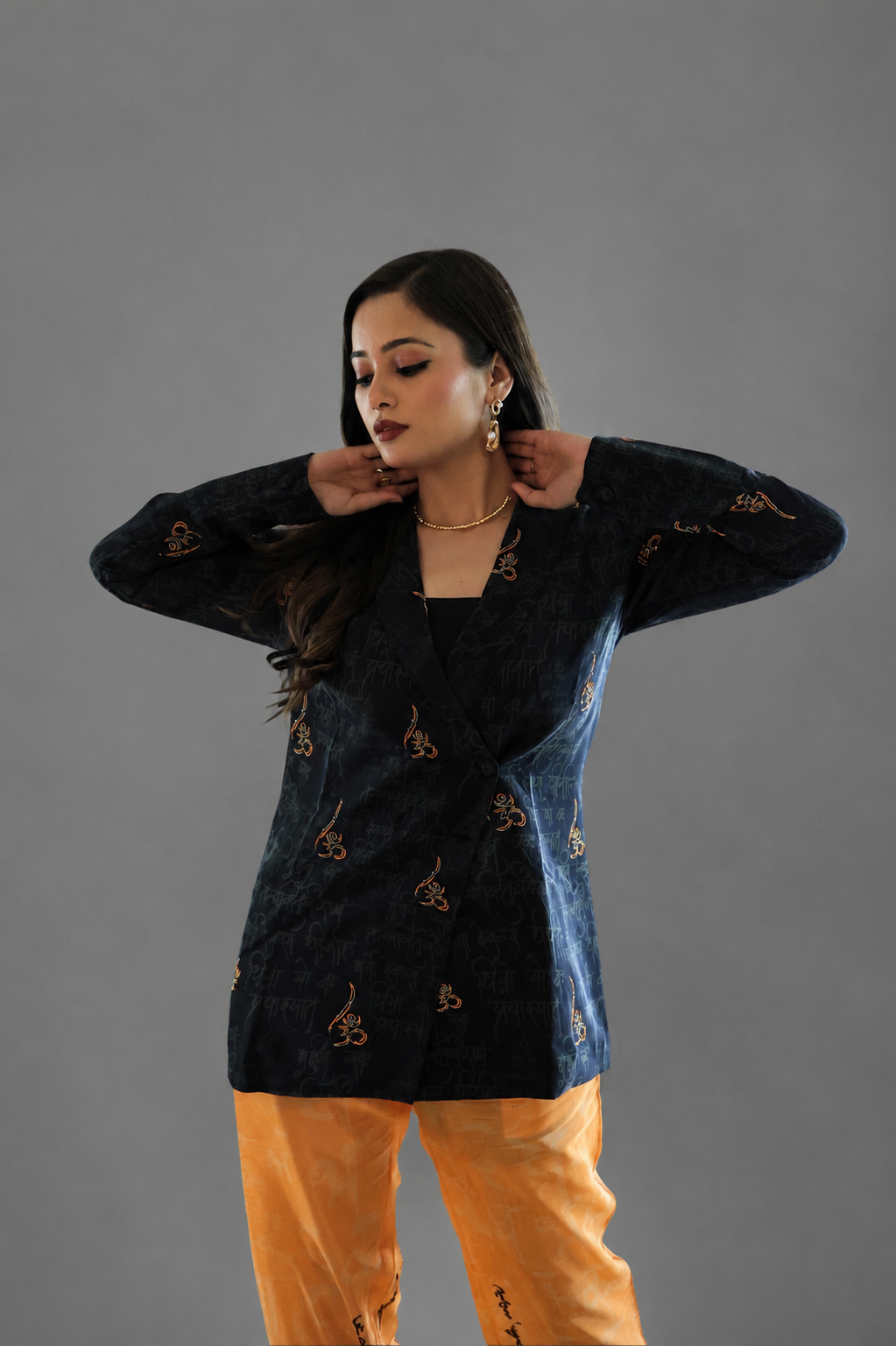 Mantra Aura Blazer Co-Ord Set