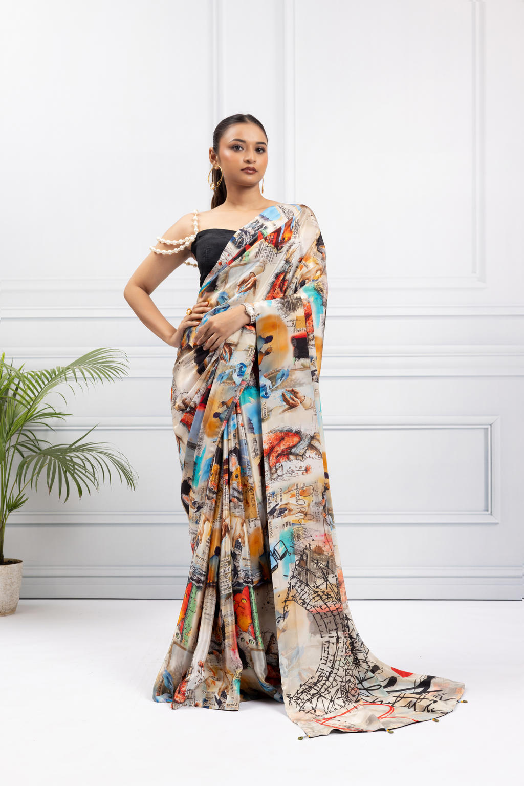 Love In Paris Saree