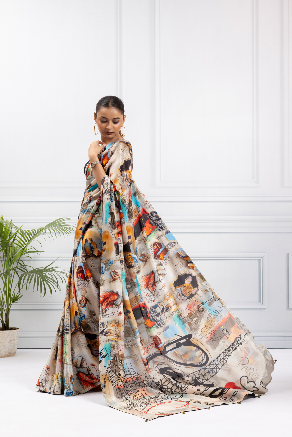 Love In Paris Saree