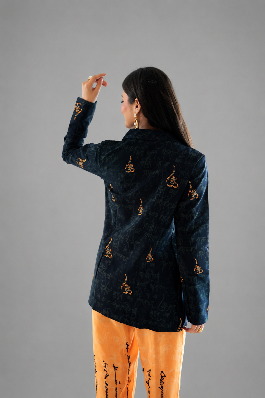 Mantra Aura Blazer Co-Ord Set