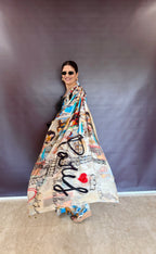 Love In Paris Saree