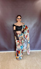 Love In Paris Saree