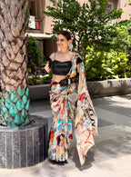 Love In Paris Saree