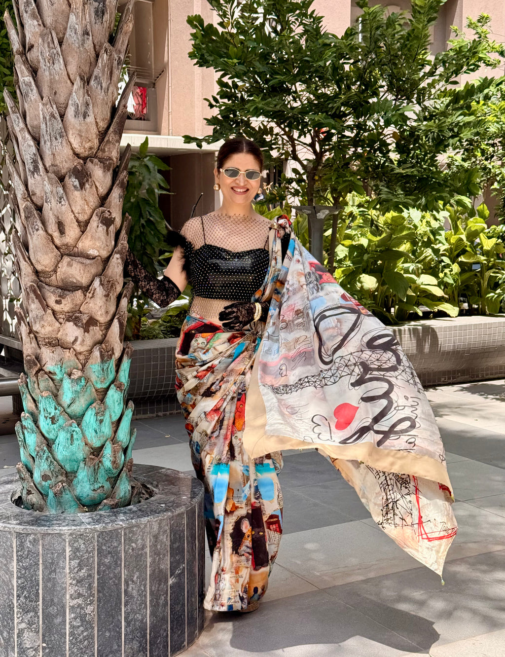 Love In Paris Saree