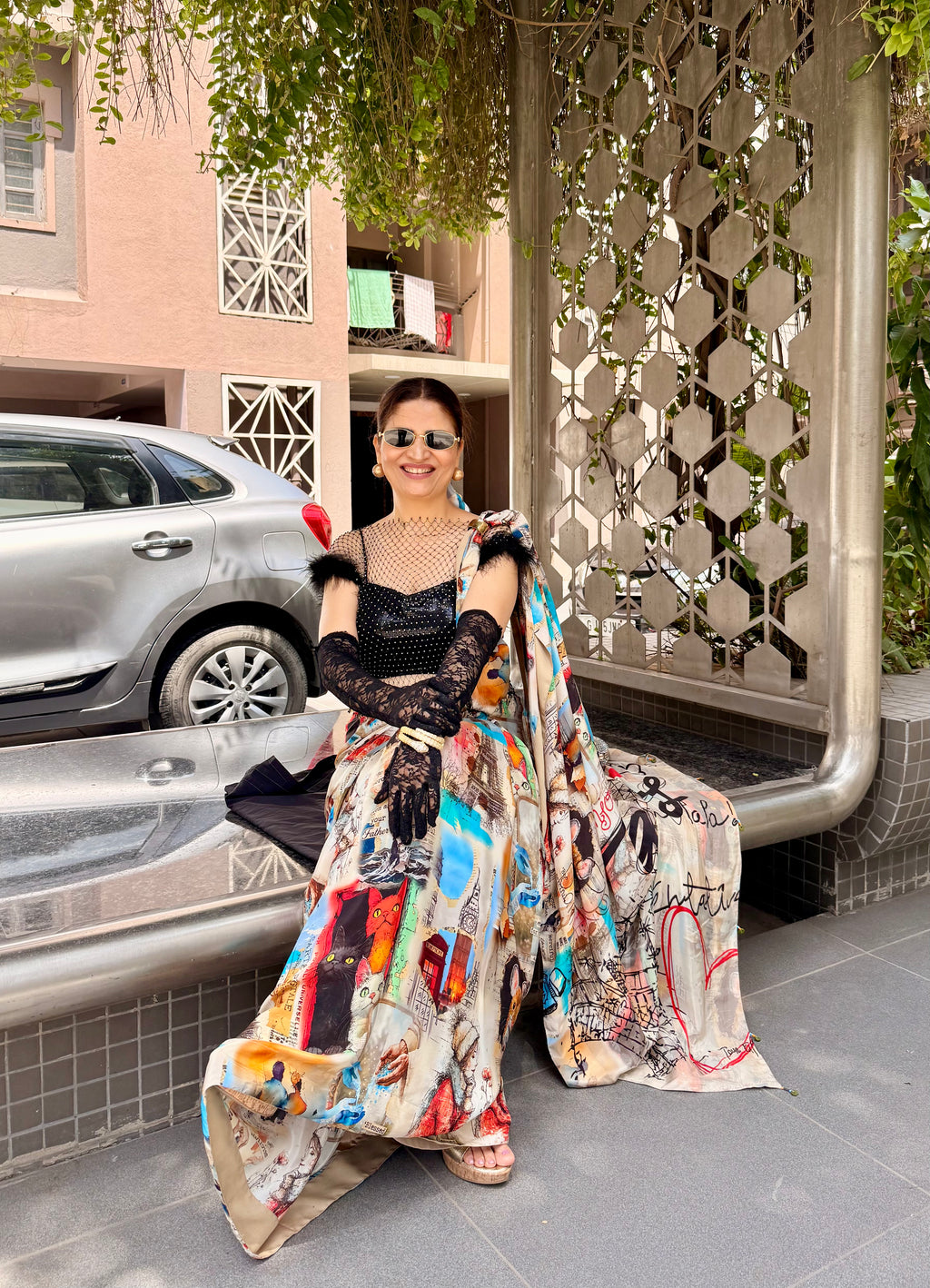 Love In Paris Saree