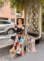 Love In Paris Saree
