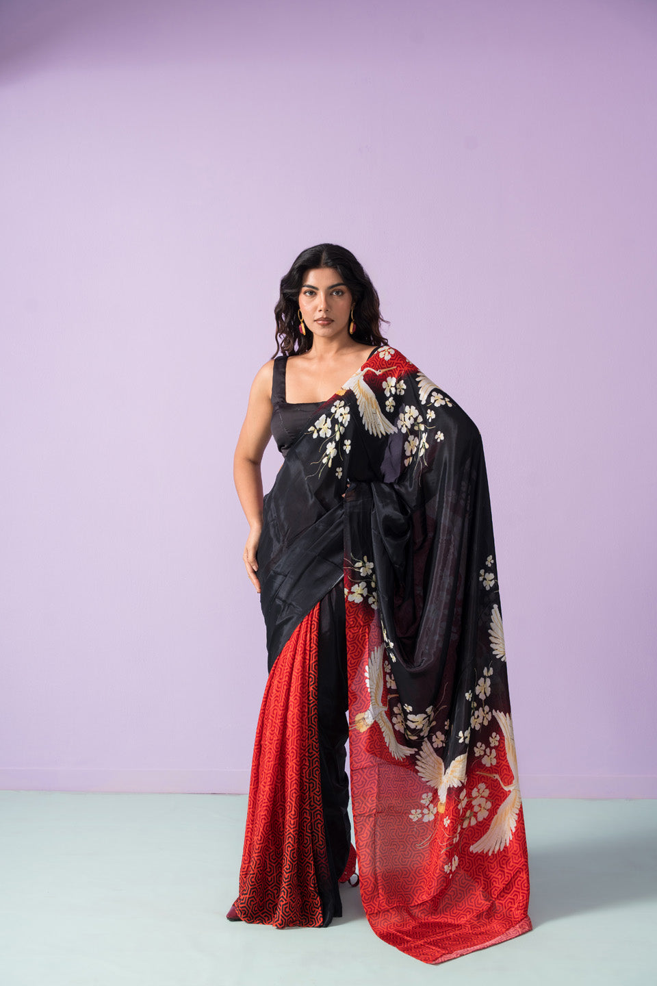 Sakura Soar Of Grace Saree