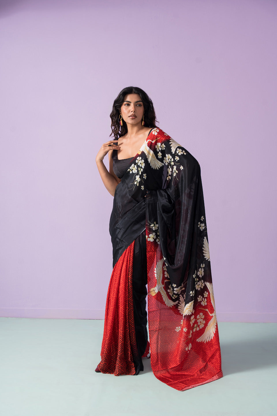 Sakura Soar Of Grace Saree