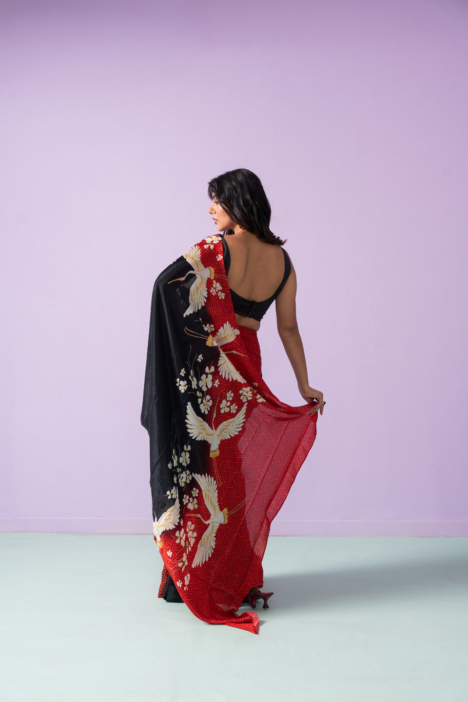 Sakura Soar Of Grace Saree
