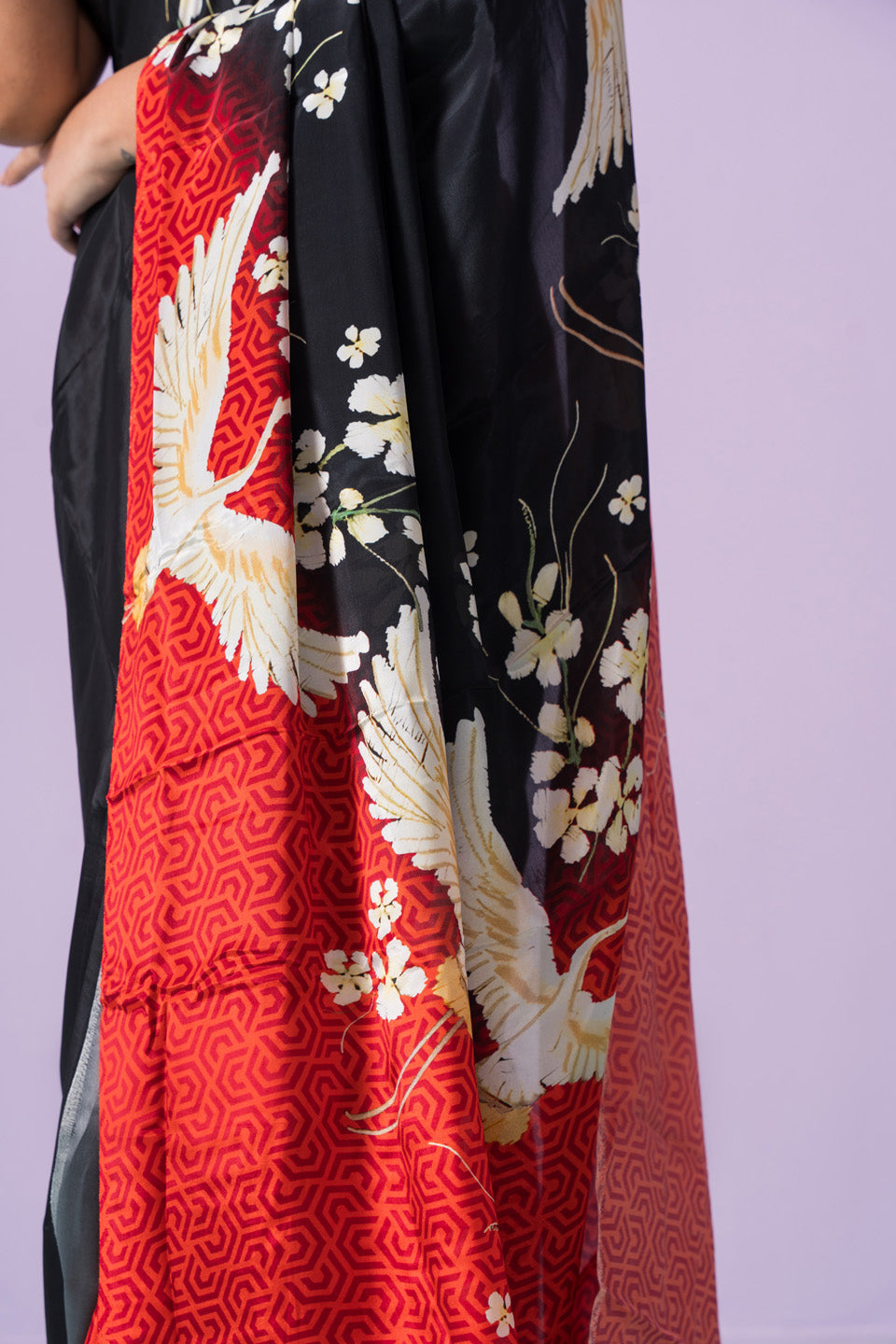 Sakura Soar Of Grace Saree