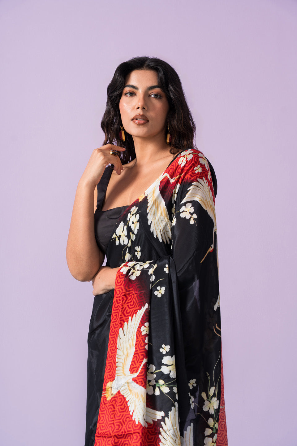 Sakura Soar Of Grace Saree