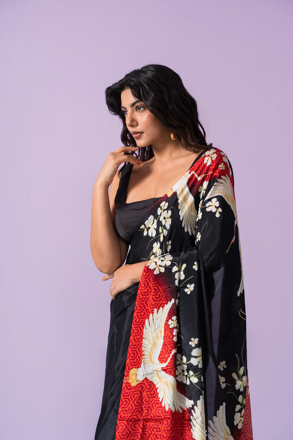 Sakura Soar Of Grace Saree