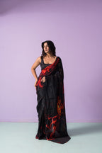 Burning Flame Of Desires Saree