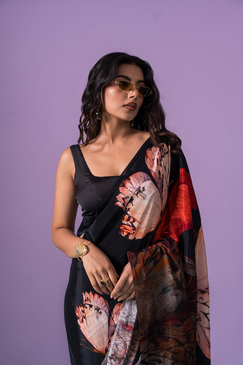 Elysion Wings Of Flutter Hope Saree