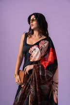 Elysion Wings Of Flutter Hope Saree