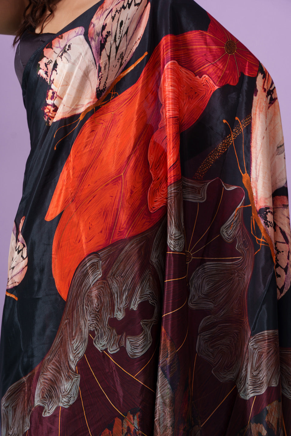 Elysion Wings Of Flutter Hope Saree