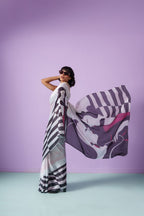 Midnight Chic Medonna Vouge Saree