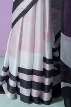 Midnight Chic Medonna Vouge Saree