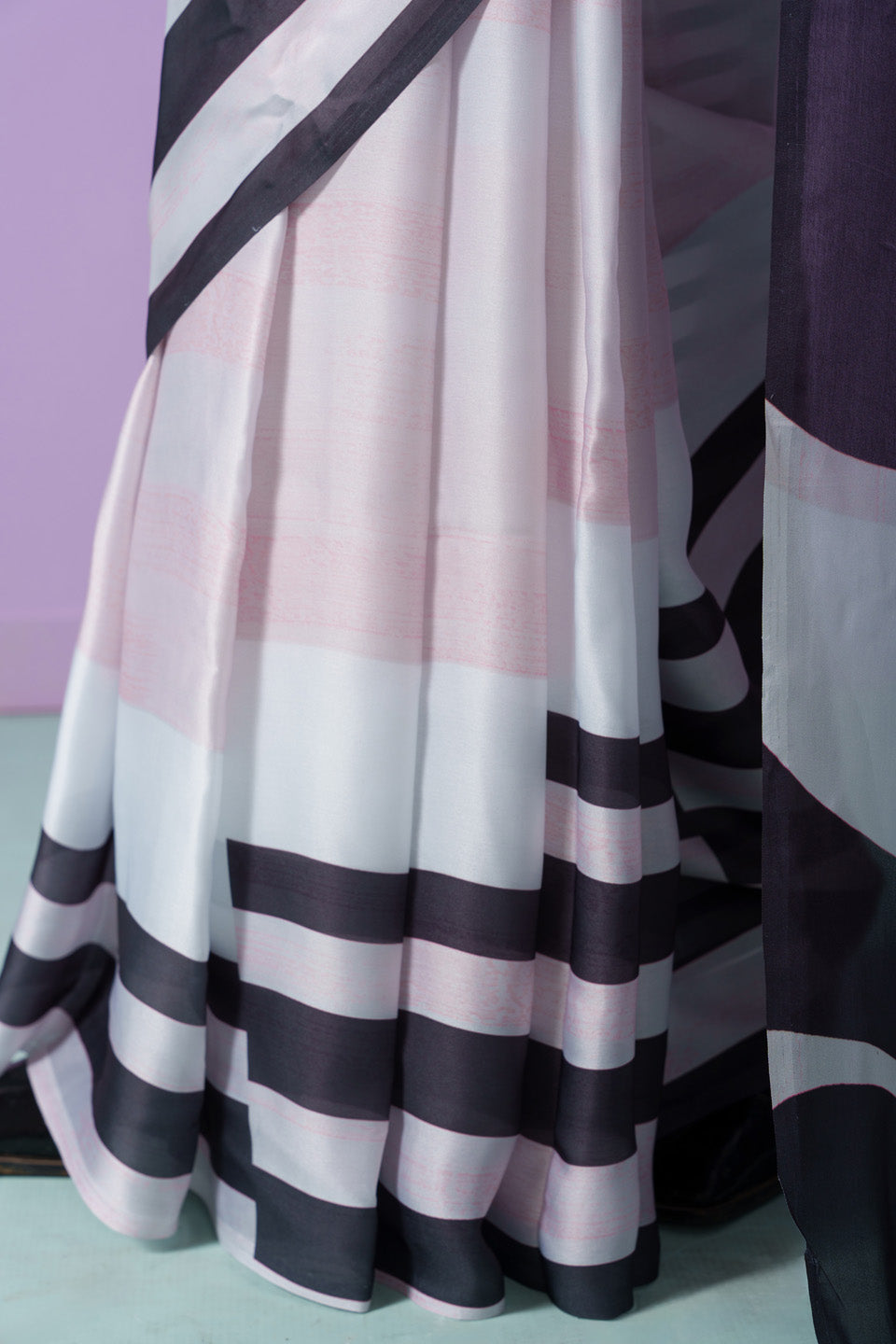 Midnight Chic Medonna Vouge Saree