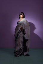 Midnight Chic Medonna Vouge Saree