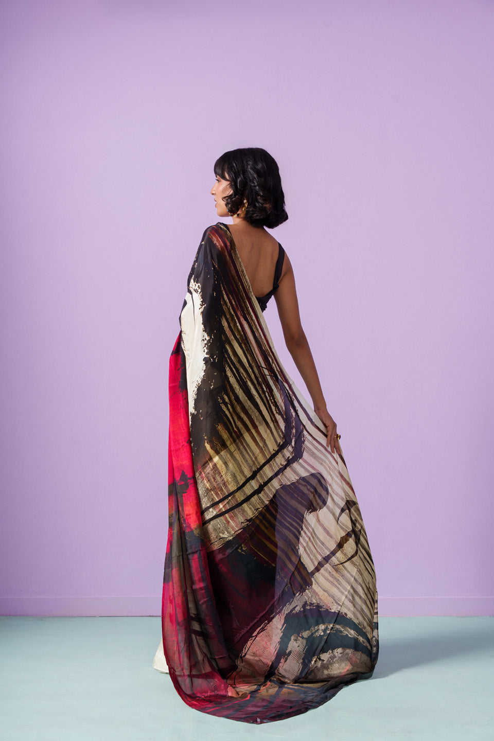 Dare Devil Shadow Weave Saree