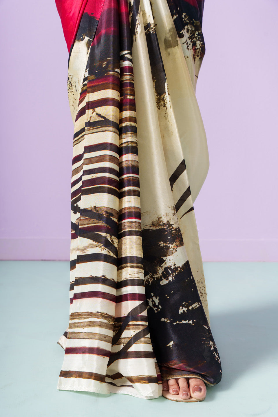 Dare Devil Shadow Weave Saree