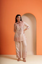Bold Brown Ice Berg Co-ord Set