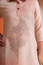 Bold Brown Ice Berg Co-ord Set