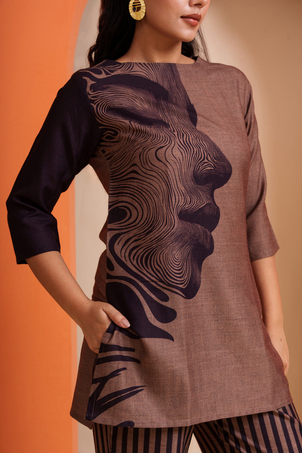 Womaniya Wisdom Co-ord Set