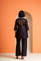 Eclipse Motion Black Hypno Cat Co-ord Set