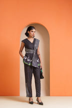 Charcoal Eden Botanica Co-ord Set