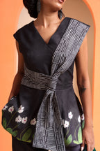 Charcoal Eden Botanica Co-ord Set
