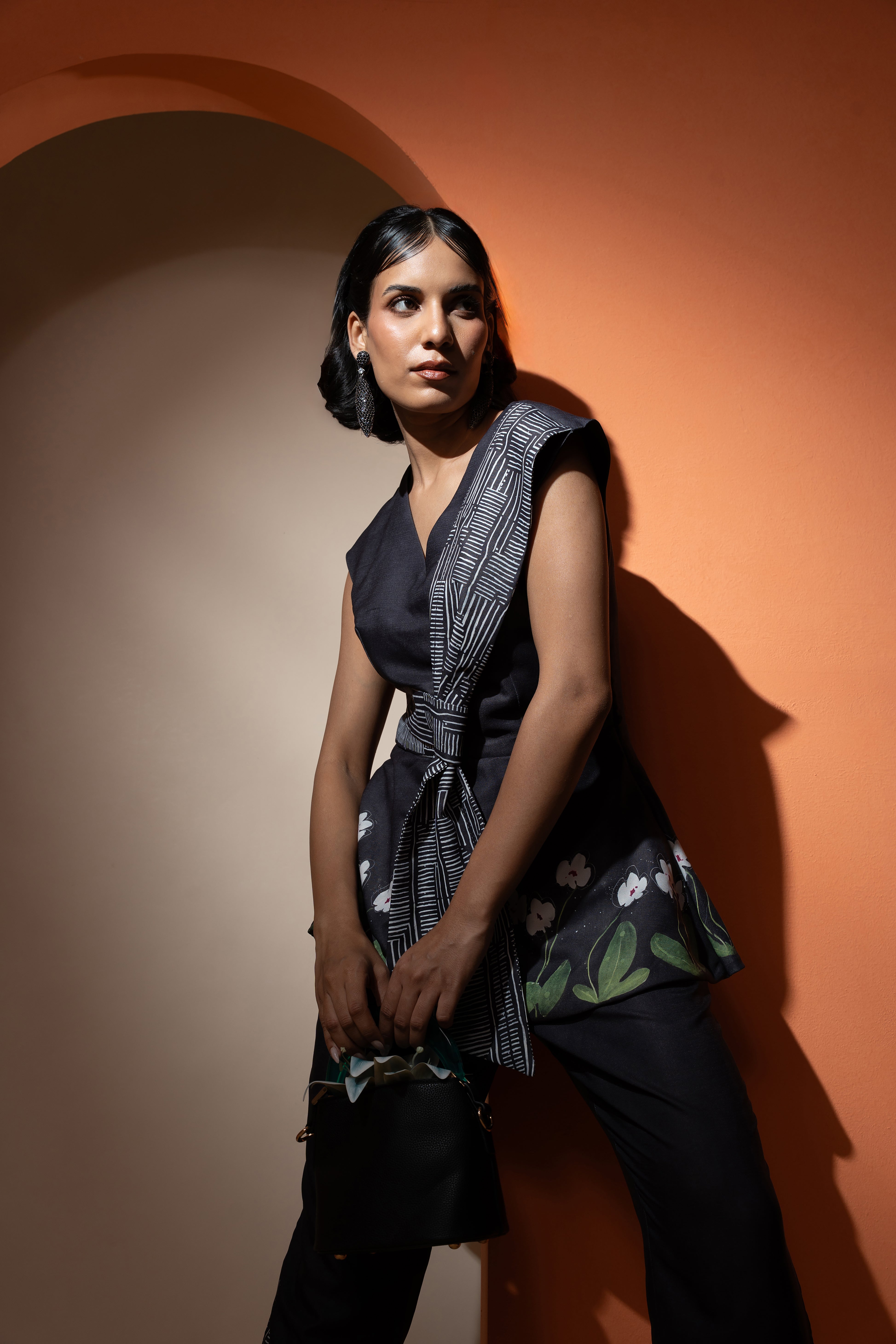 Charcoal Eden Botanica Co-ord Set