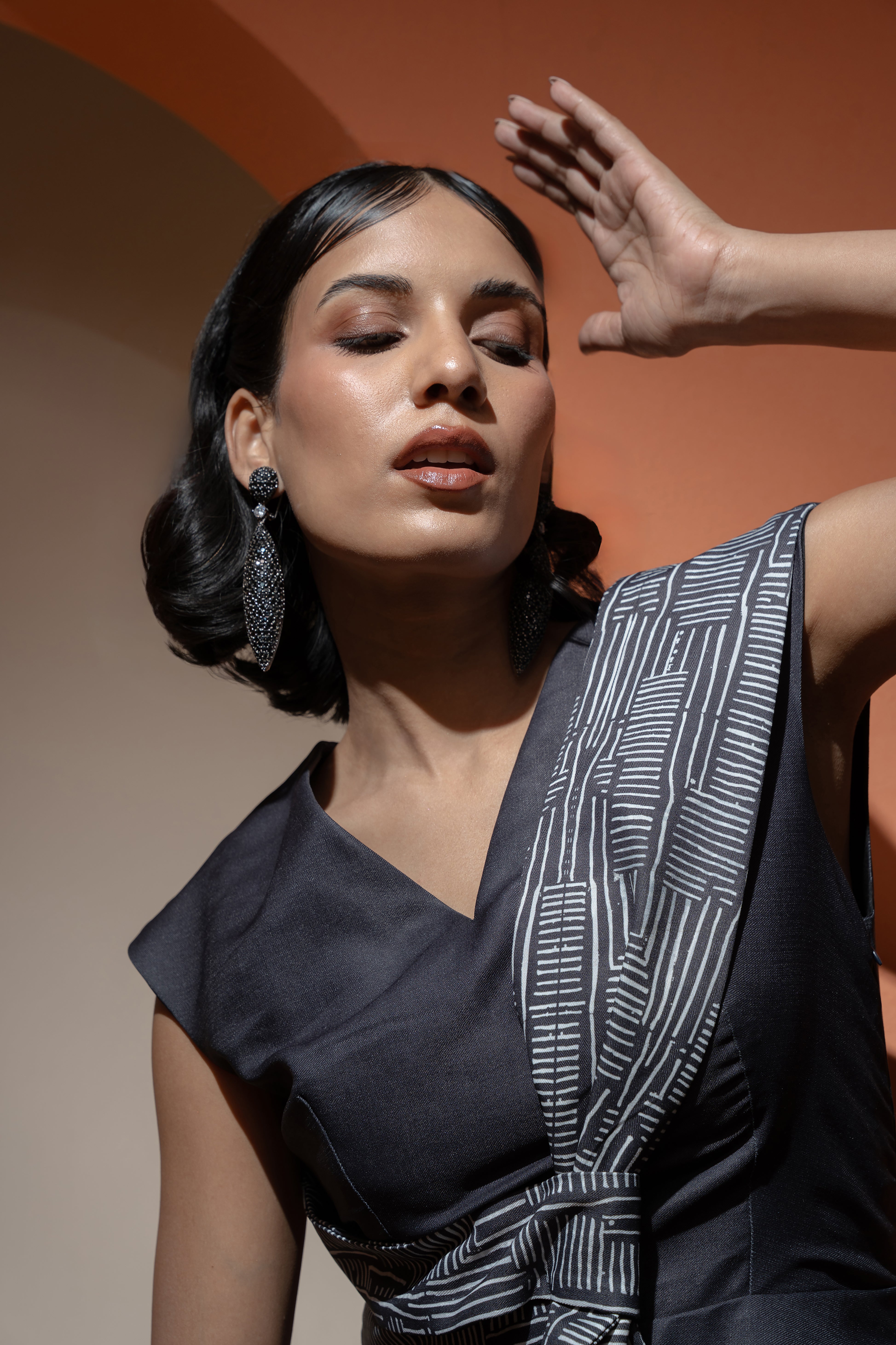 Charcoal Eden Botanica Co-ord Set