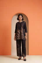Wild Cheetah Skin Stripes Co-ord Set