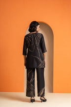 Wild Cheetah Skin Stripes Co-ord Set