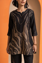 Wild Cheetah Skin Stripes Co-ord Set