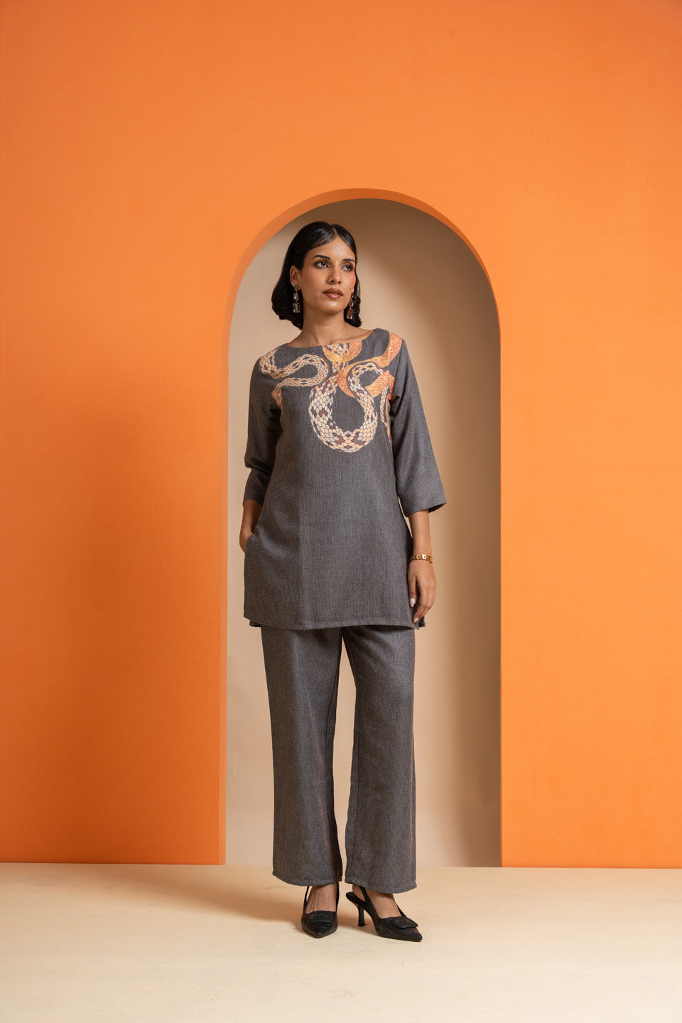 Hooping Desert Ruler Snakes Co-ord Set