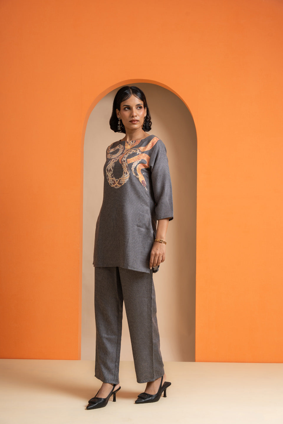 Hooping Desert Ruler Snakes Co-ord Set