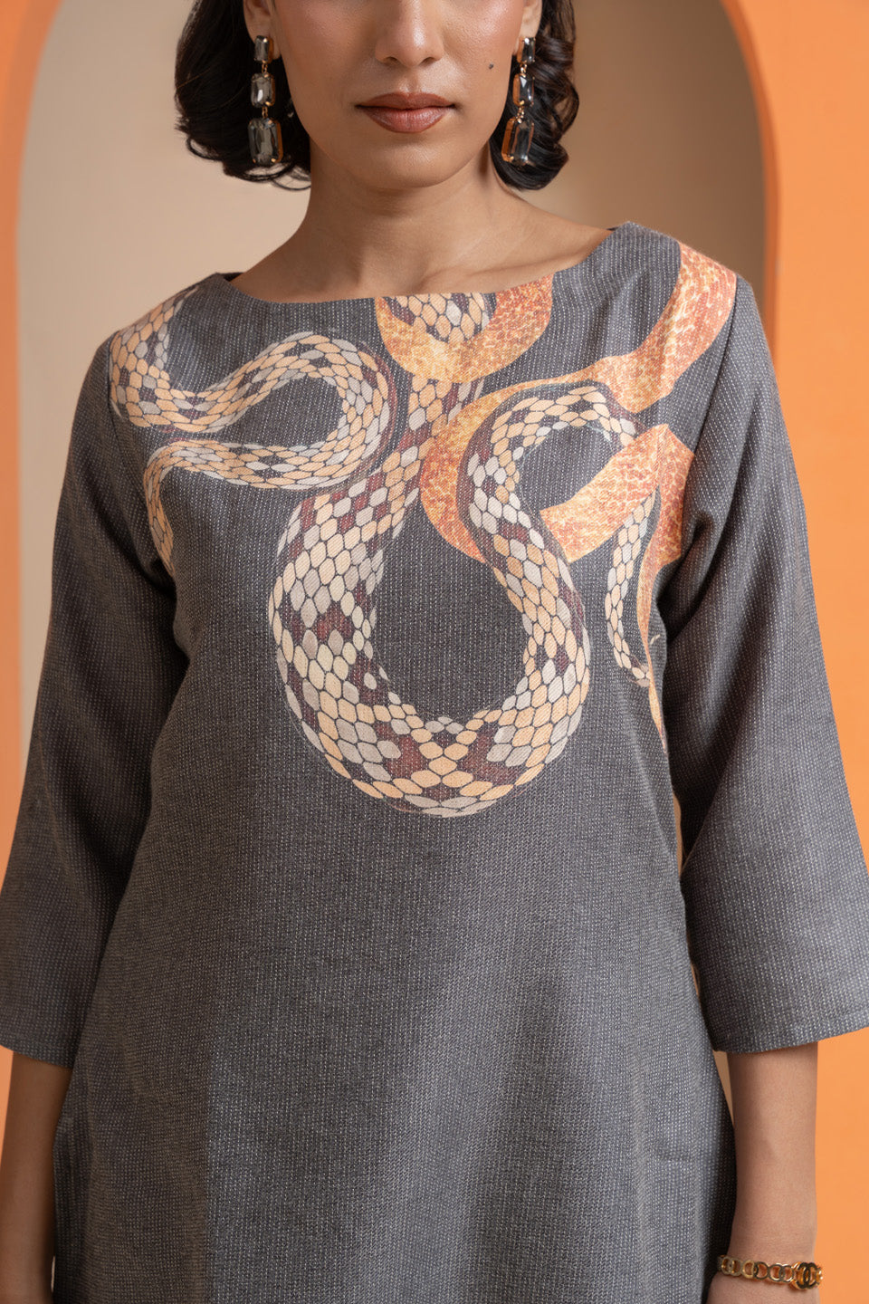 Hooping Desert Ruler Snakes Co-ord Set
